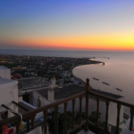 House In Skyros With An Amazing Sea View Villa Buitenkant foto