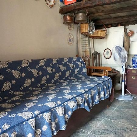 House In Skyros With An Amazing Sea View Villa Buitenkant foto