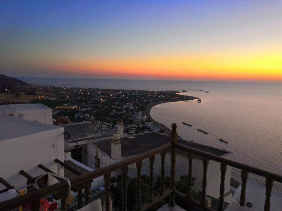 House In Skyros With An Amazing Sea View Villa Buitenkant foto