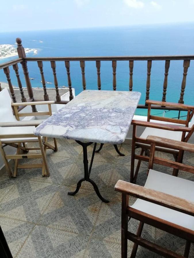 House In Skyros With An Amazing Sea View Villa Buitenkant foto