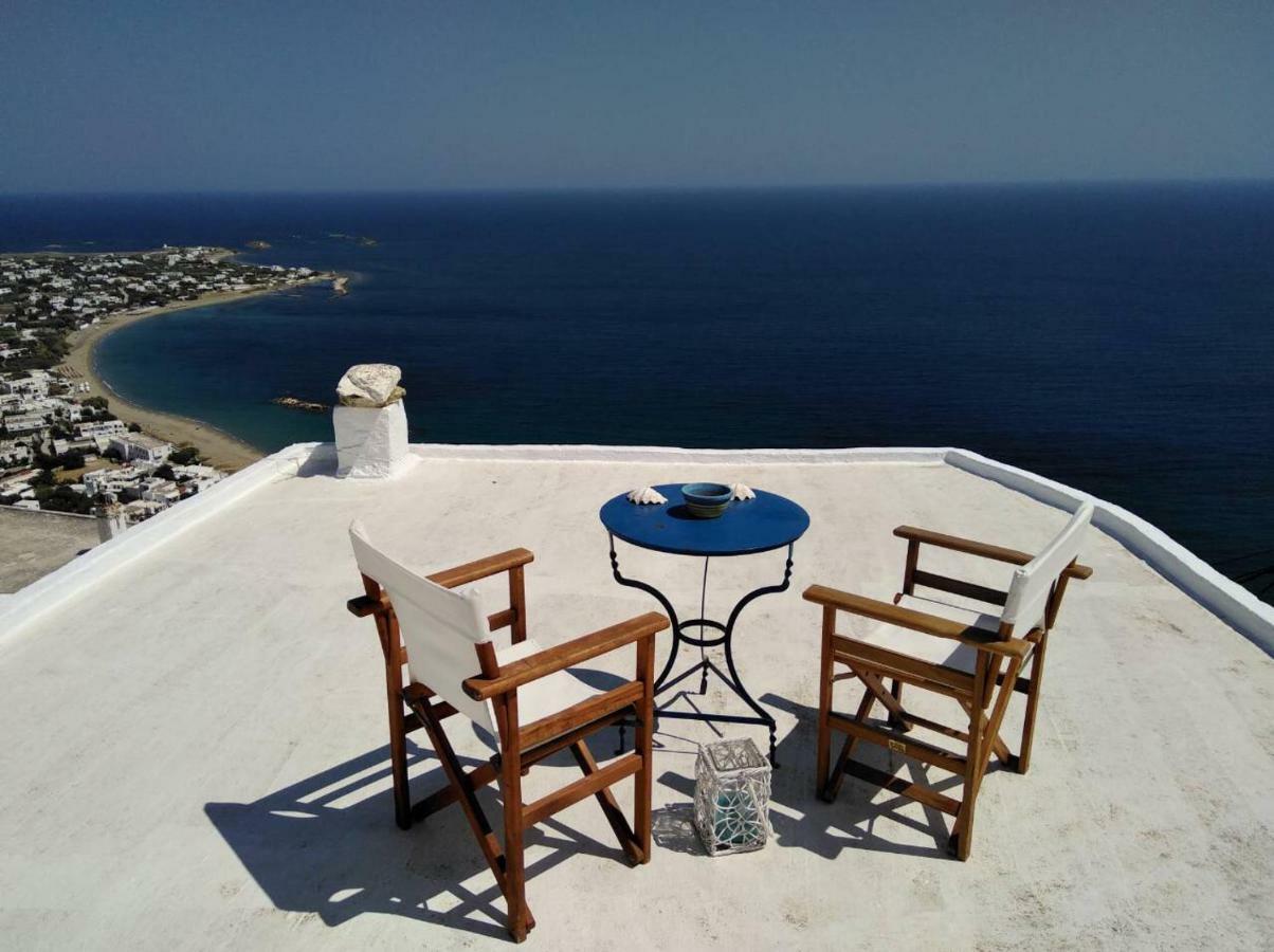 House In Skyros With An Amazing Sea View Villa Buitenkant foto