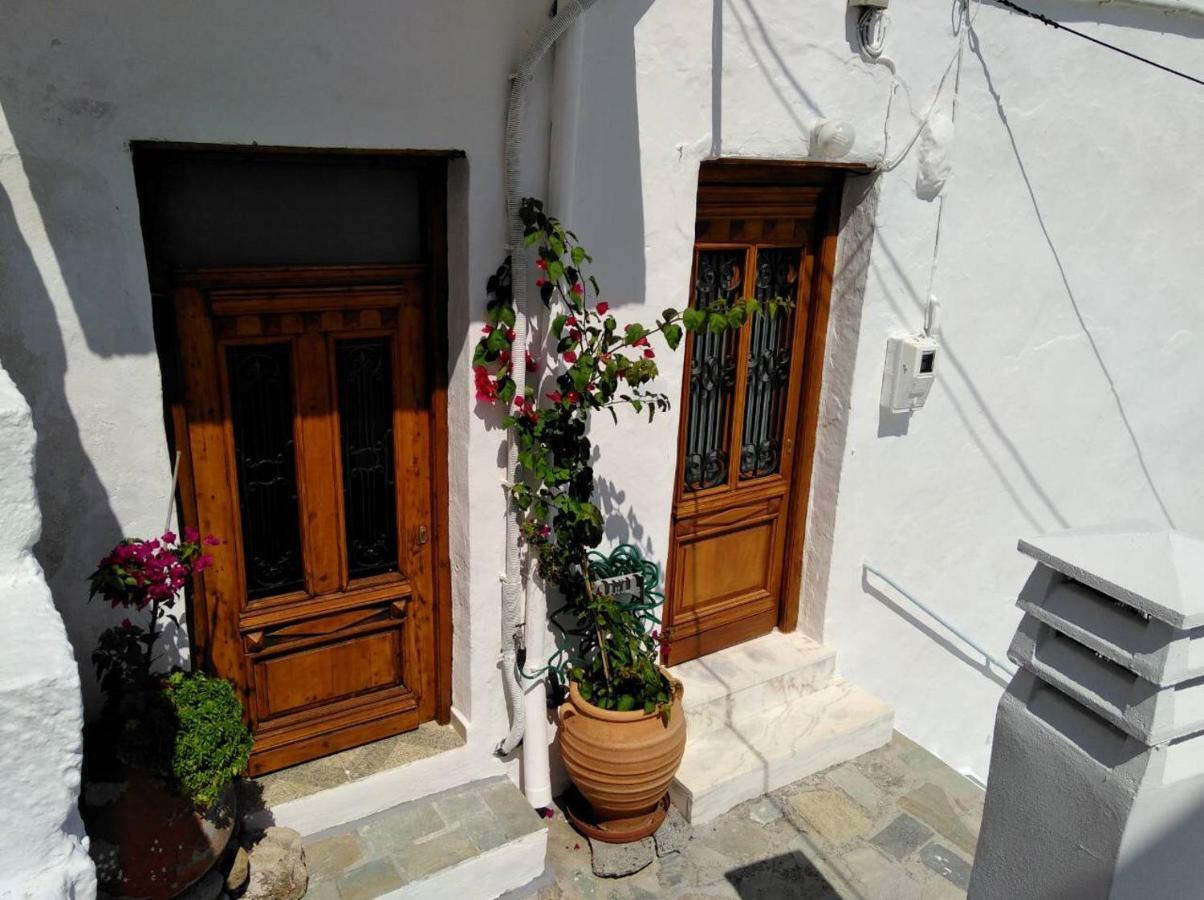 House In Skyros With An Amazing Sea View Villa Buitenkant foto