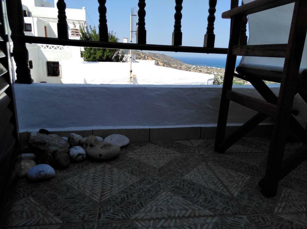 House In Skyros With An Amazing Sea View Villa Buitenkant foto