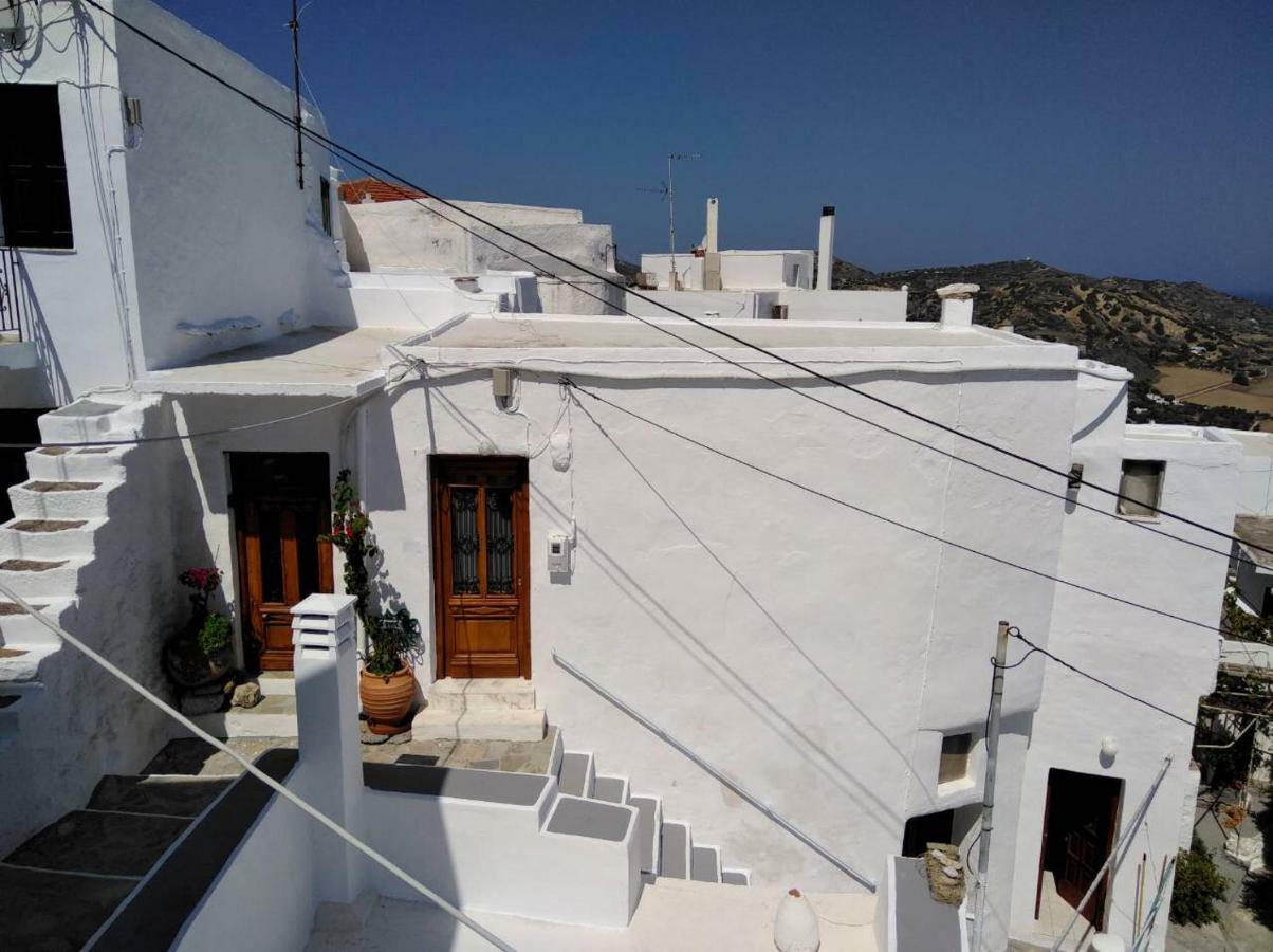 House In Skyros With An Amazing Sea View Villa Buitenkant foto