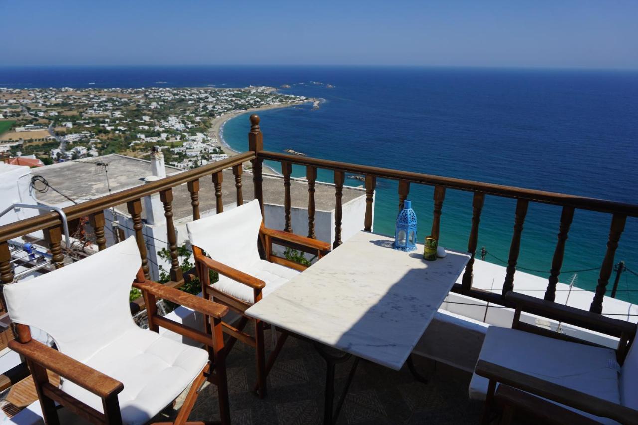 House In Skyros With An Amazing Sea View Villa Buitenkant foto