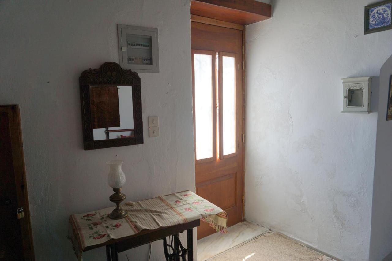 House In Skyros With An Amazing Sea View Villa Buitenkant foto