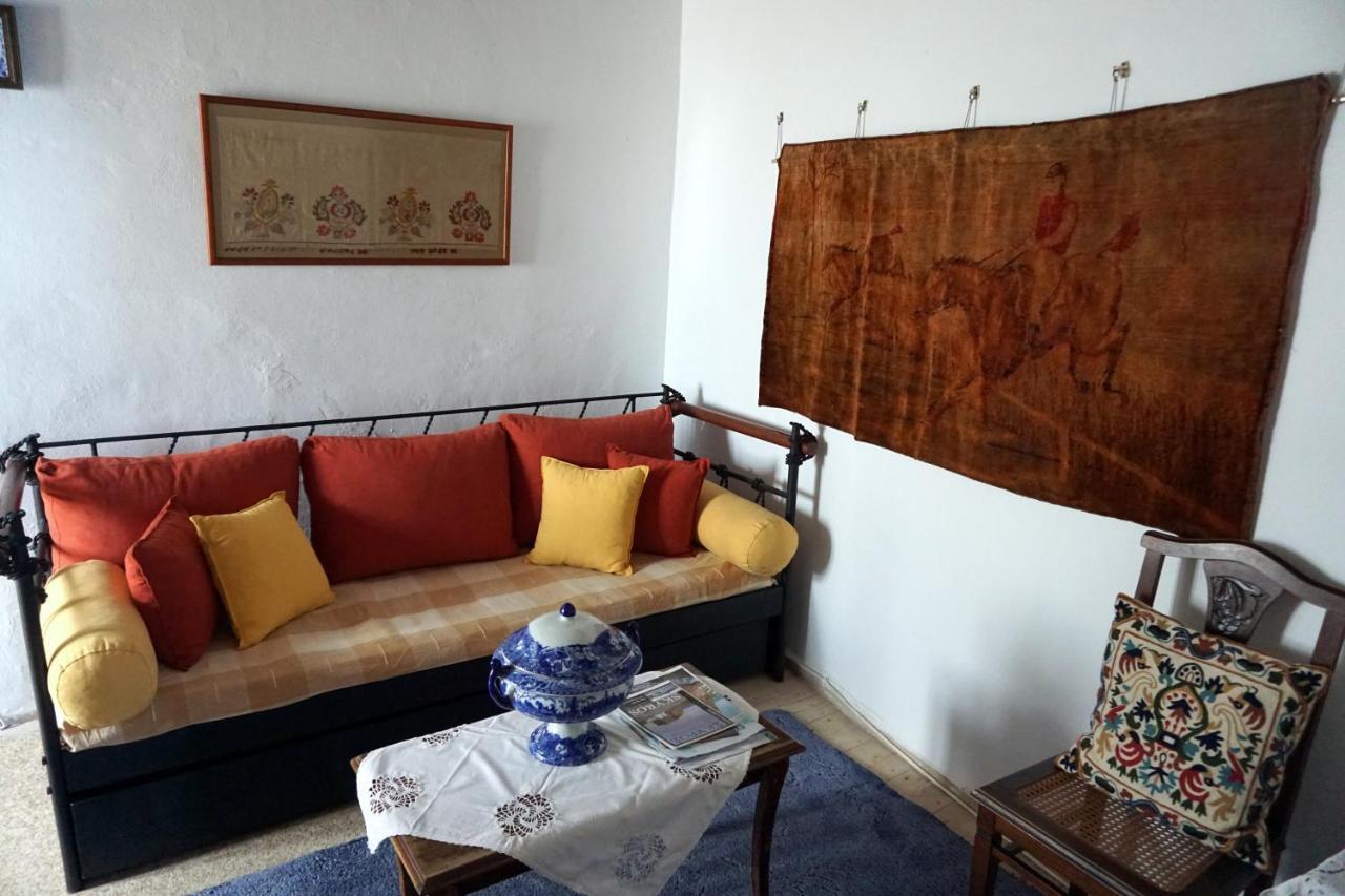 House In Skyros With An Amazing Sea View Villa Buitenkant foto