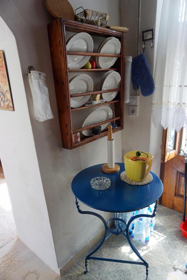 House In Skyros With An Amazing Sea View Villa Buitenkant foto