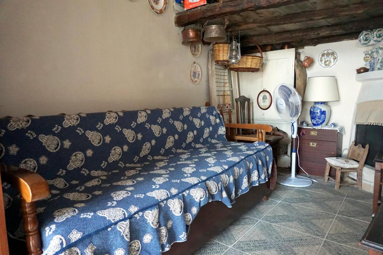 House In Skyros With An Amazing Sea View Villa Buitenkant foto
